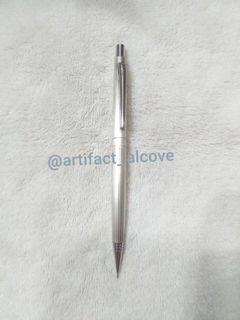 Sterling Silver Mechanical Pencil 0.5mm P brand Platinum Parker Pilot Pierre Cardin Pen School Office Craft Draft