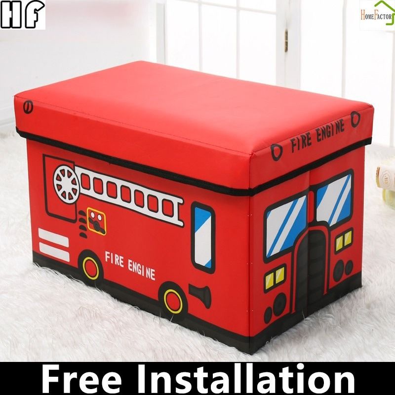 Fire engine storage box hotsell
