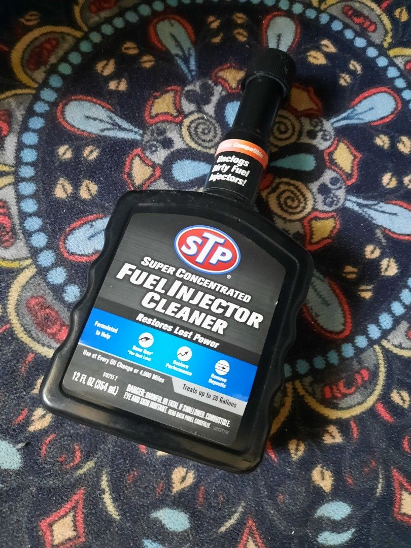 STP fuel injector cleaner 354ml, Car Accessories, Accessories on Carousell