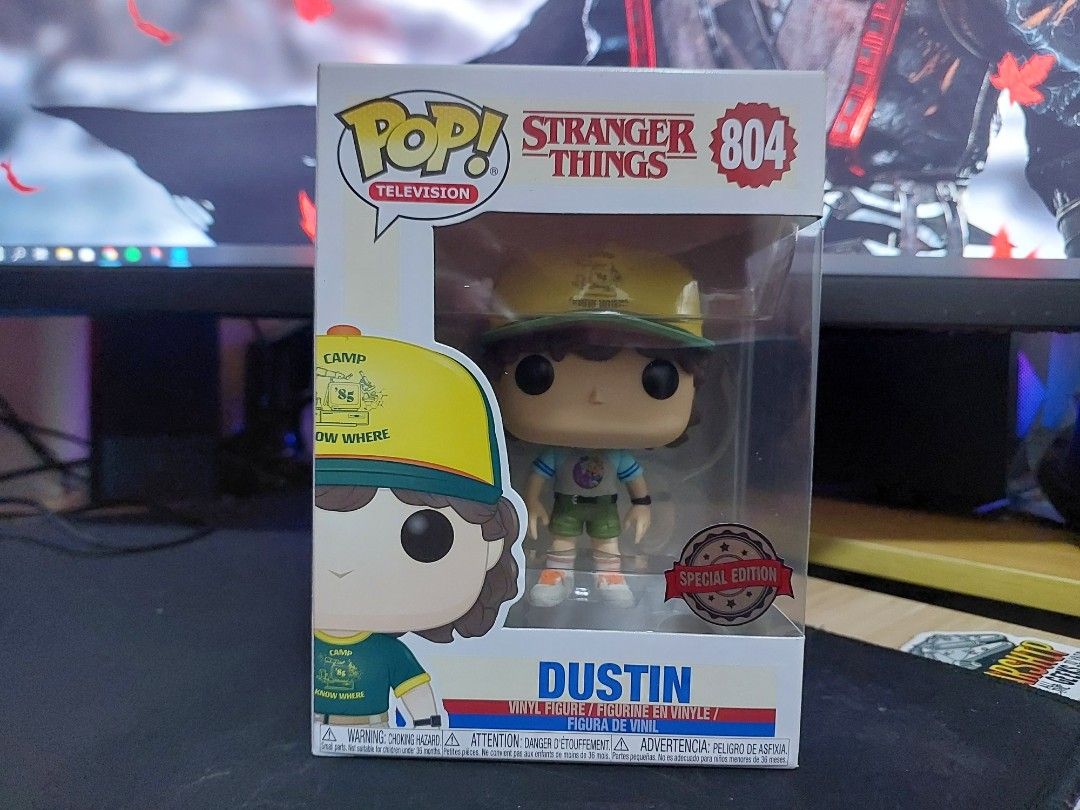Stranger Things: Dustin Funko Pop!