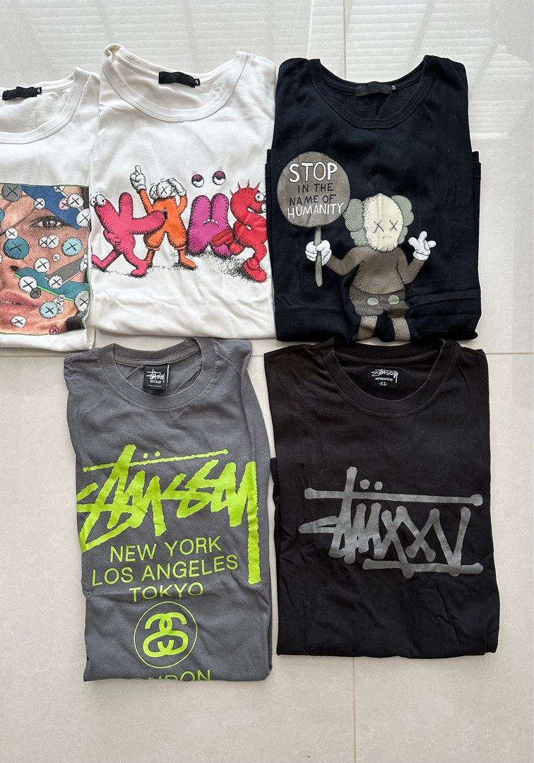 Stussy Original fake XLarge Tshirts, Men
