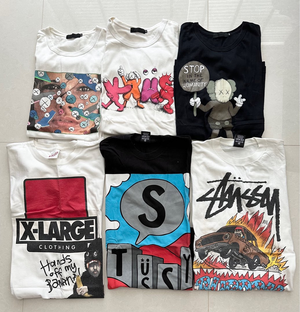 Stussy Original fake XLarge Tshirts, Men