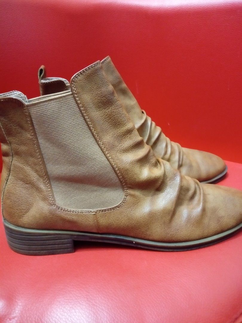 suede ladies ankle boots