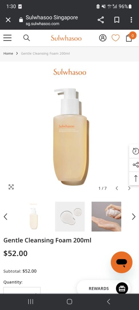 Sulwhasoo Facial Cleanser, Beauty & Personal Care, Face, Face Care on ...