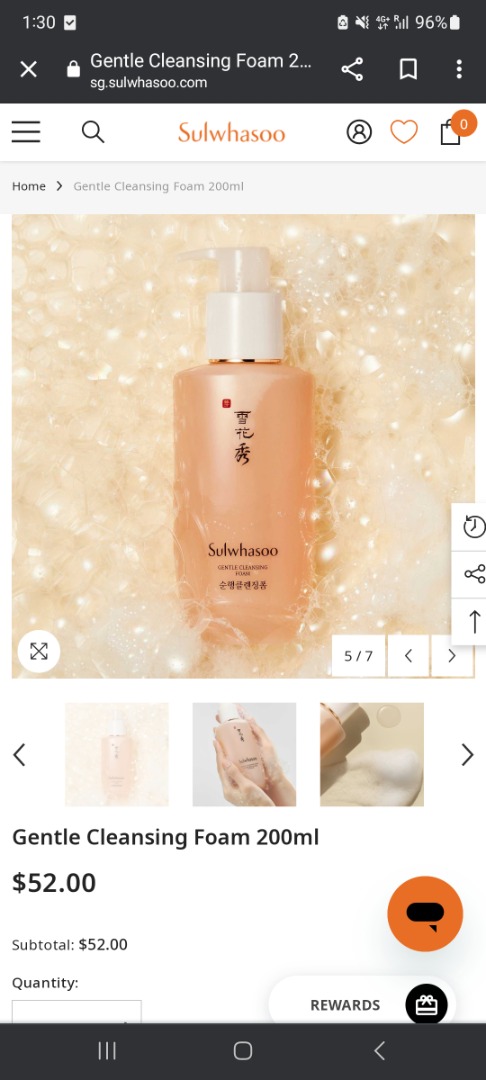 Sulwhasoo Facial Cleanser, Beauty & Personal Care, Face, Face Care on ...