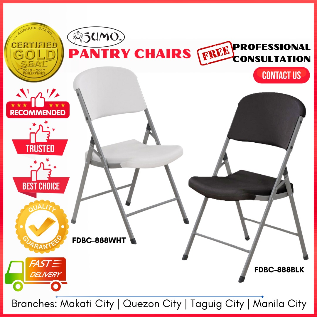 SUMO PANTRY CHAIRS, Folding Chair, Plastic Chair, Folding Chairs