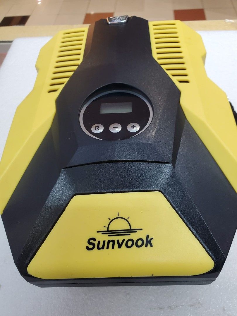 Sunvook portable deals air compressor
