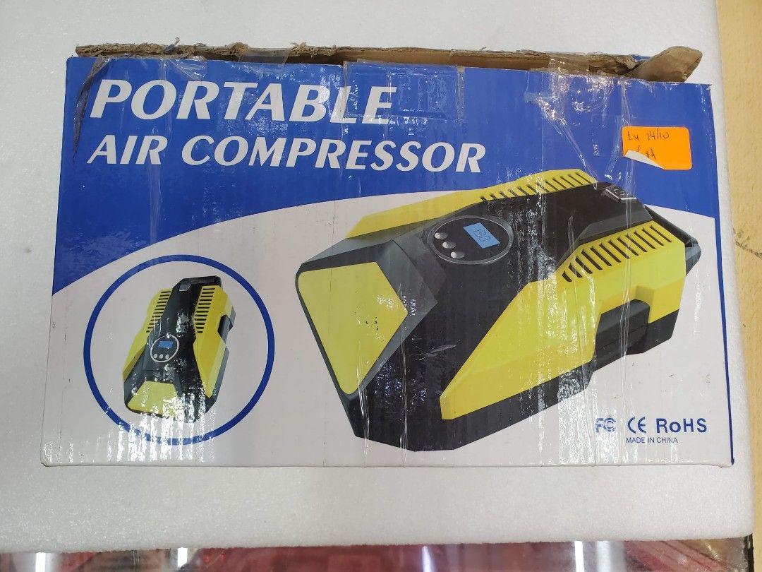 Sunvook portable air hotsell compressor