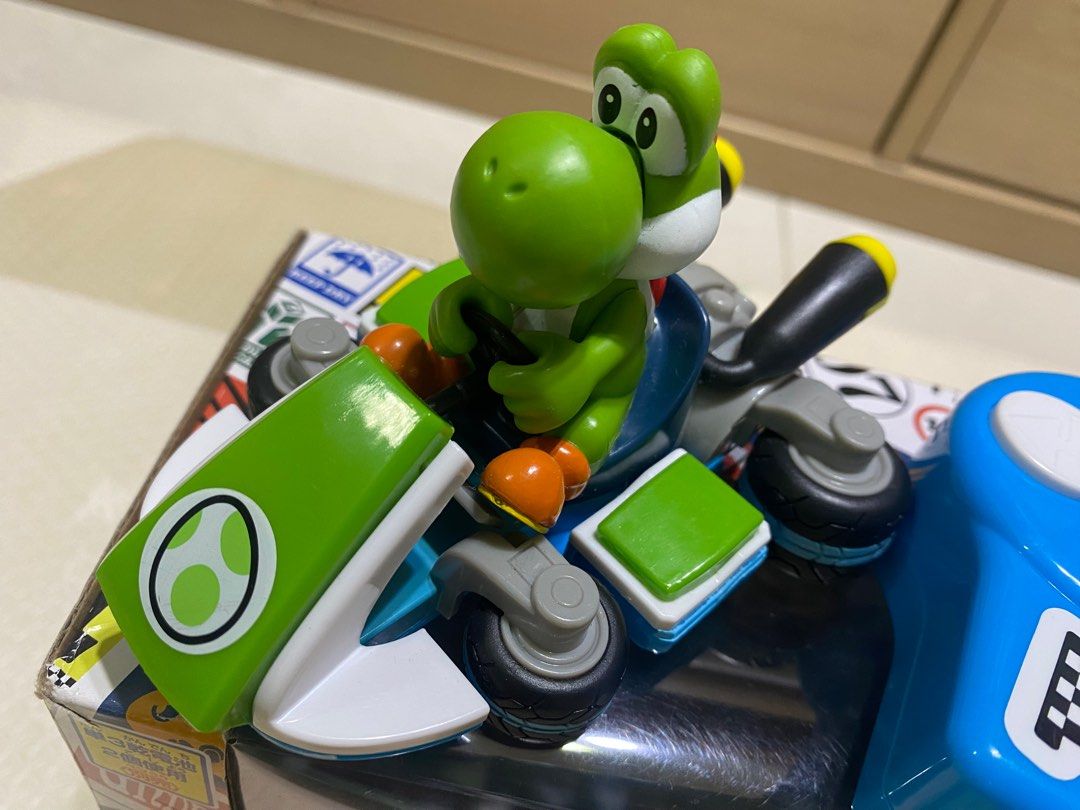 Super Mario Yoshi Remote Control Car, Hobbies & Toys, Toys & Games on