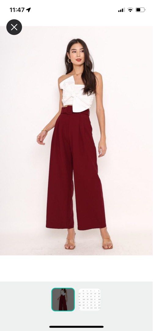 Supergurl bailey pants, Women's Fashion, Bottoms, Other Bottoms on Carousell