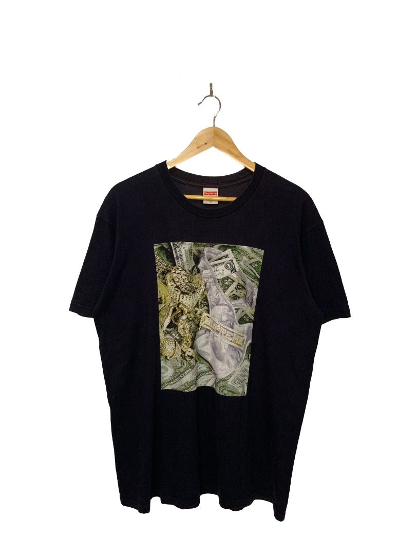 Supreme Dollar Tee Authentic Men s Fashion Tops Sets