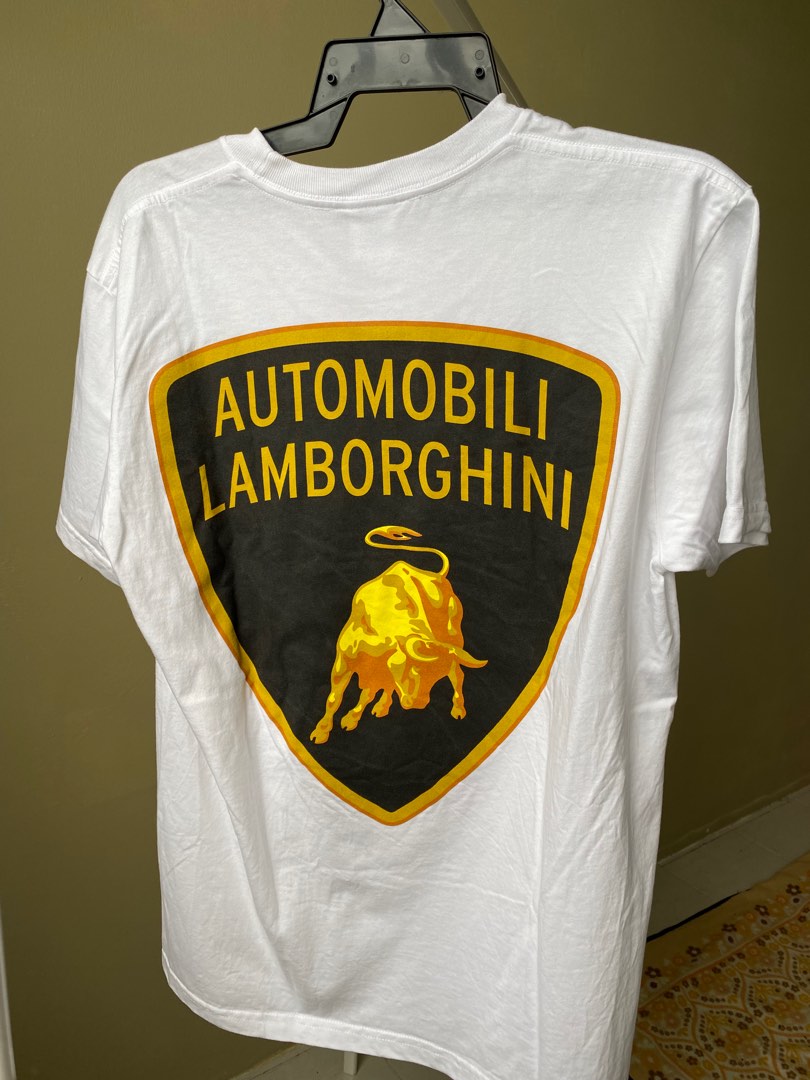 Lamborghini shirt supreme deals