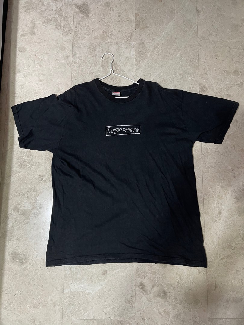 Supreme x hot sale kaws bogo