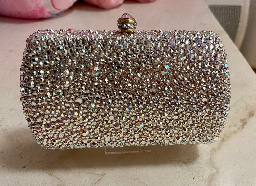 Swarovski crystal clutch 2025