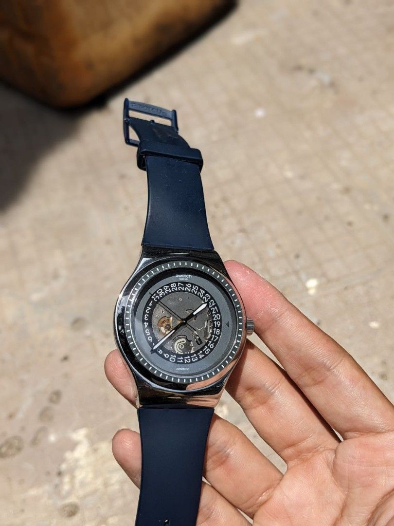 Swatch sistem ash hotsell