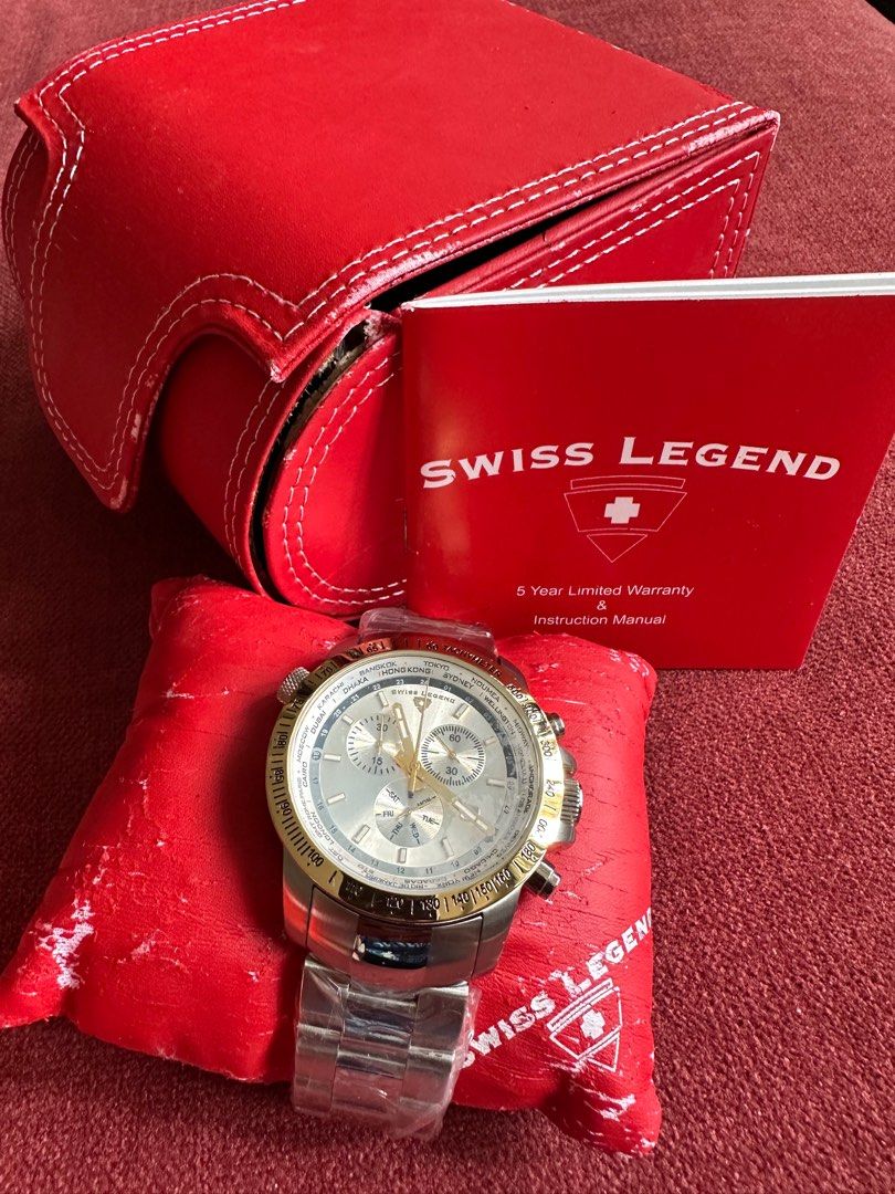 Swiss Legend Watch