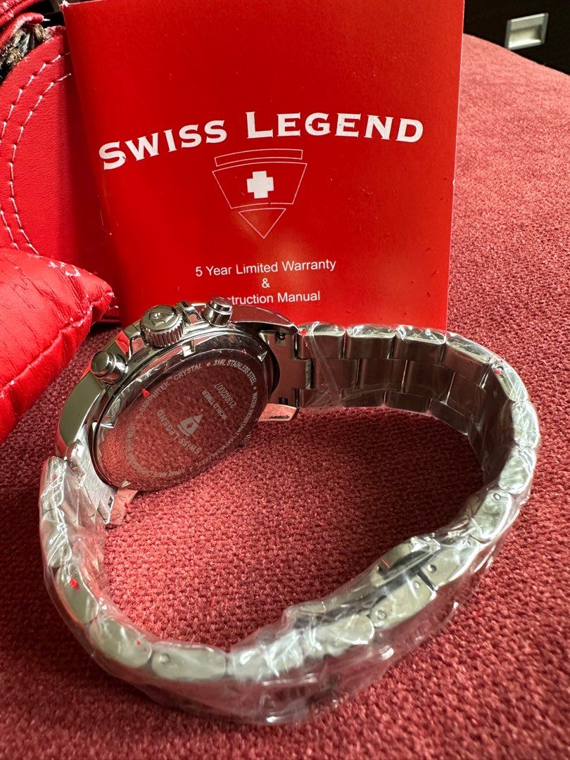 Swiss legend 316l shop
