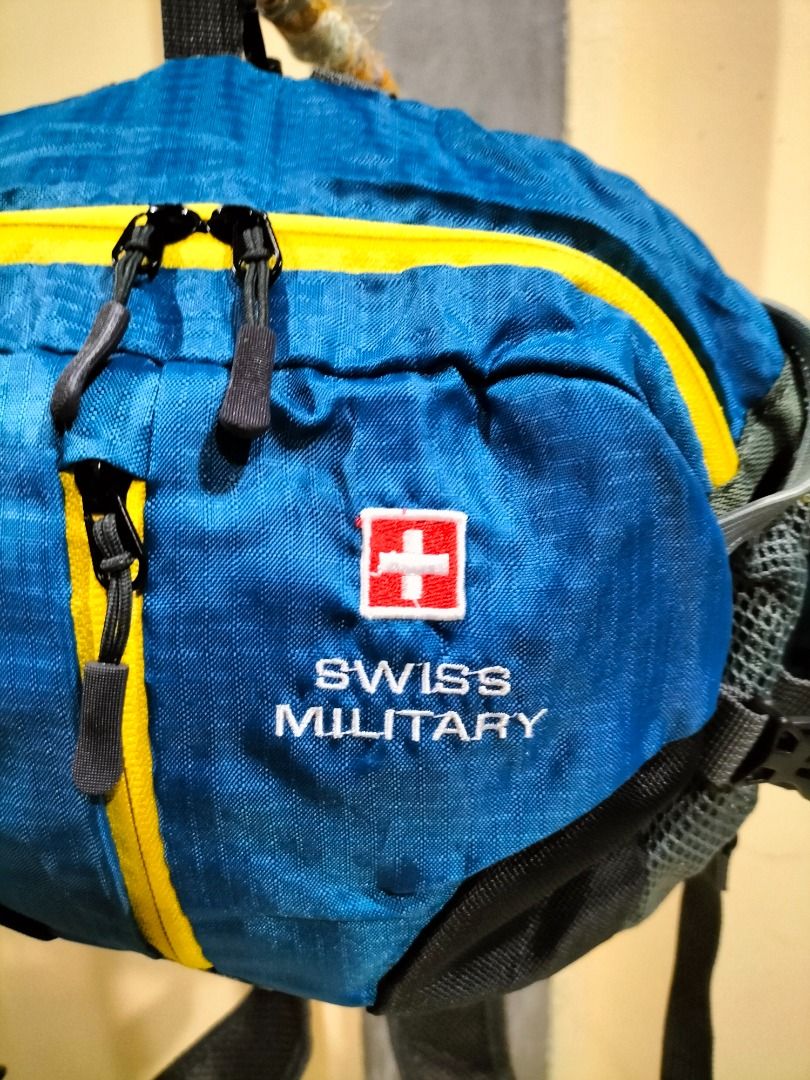 Swiss military pouch 2025
