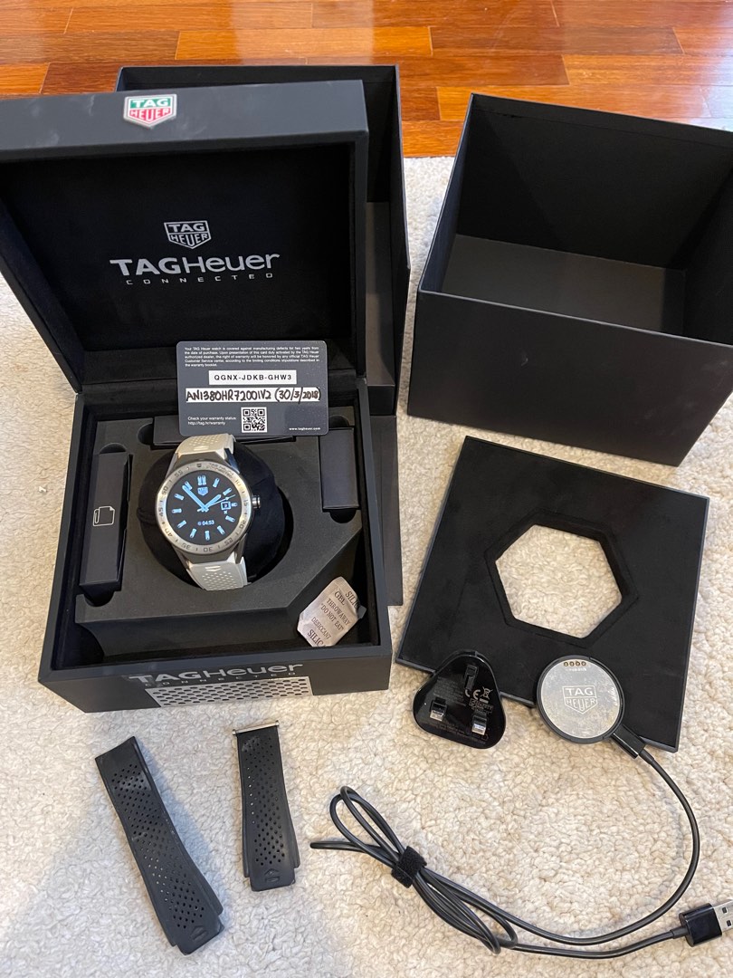 Tag heuer connected clearance 2018
