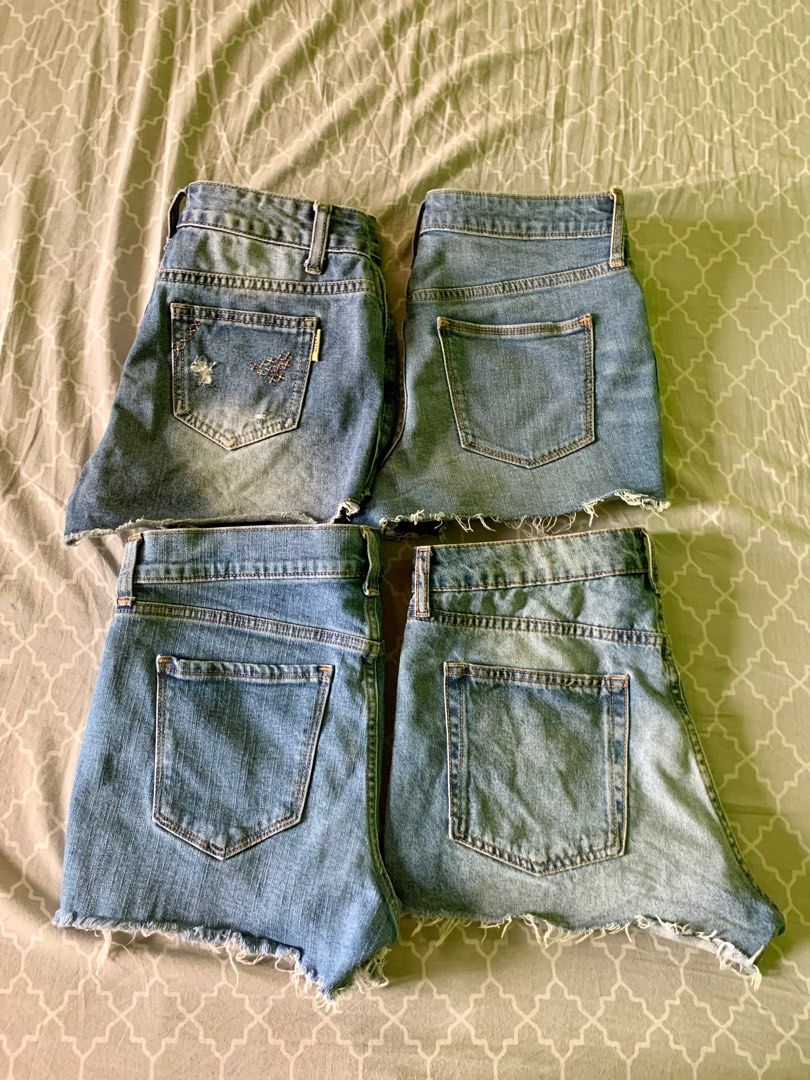 Take all shorts H&M Old Navy Universal Tread (Category: Shorts) located in Dagupan City. Submitted by downsizingthings (Listing ID 1226518203, Image 2). Description: Preloved shorts take all for 250 Fit to size 27 -28.