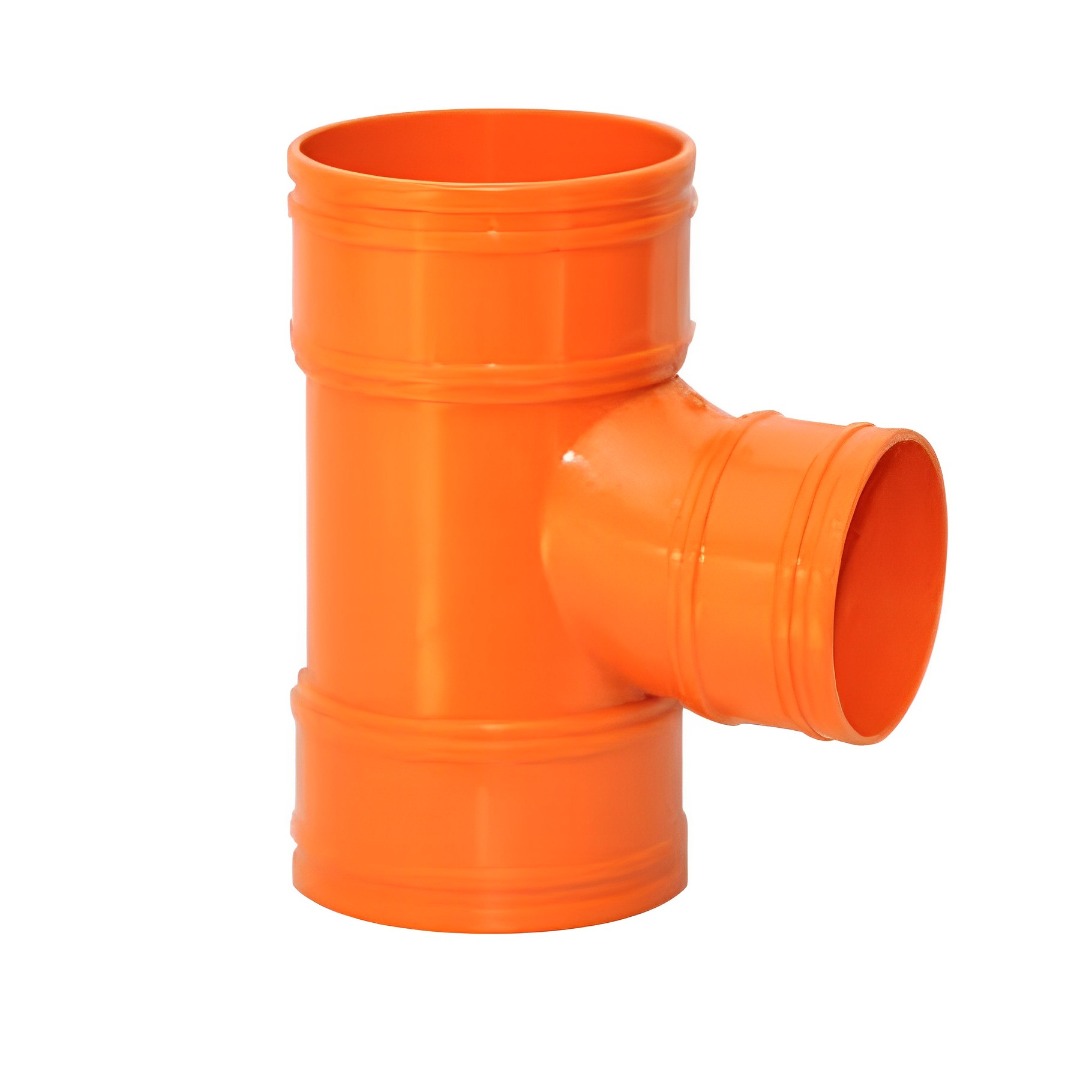 tap tee, piping, pipe works, fittings, coupling, pvc, Commercial