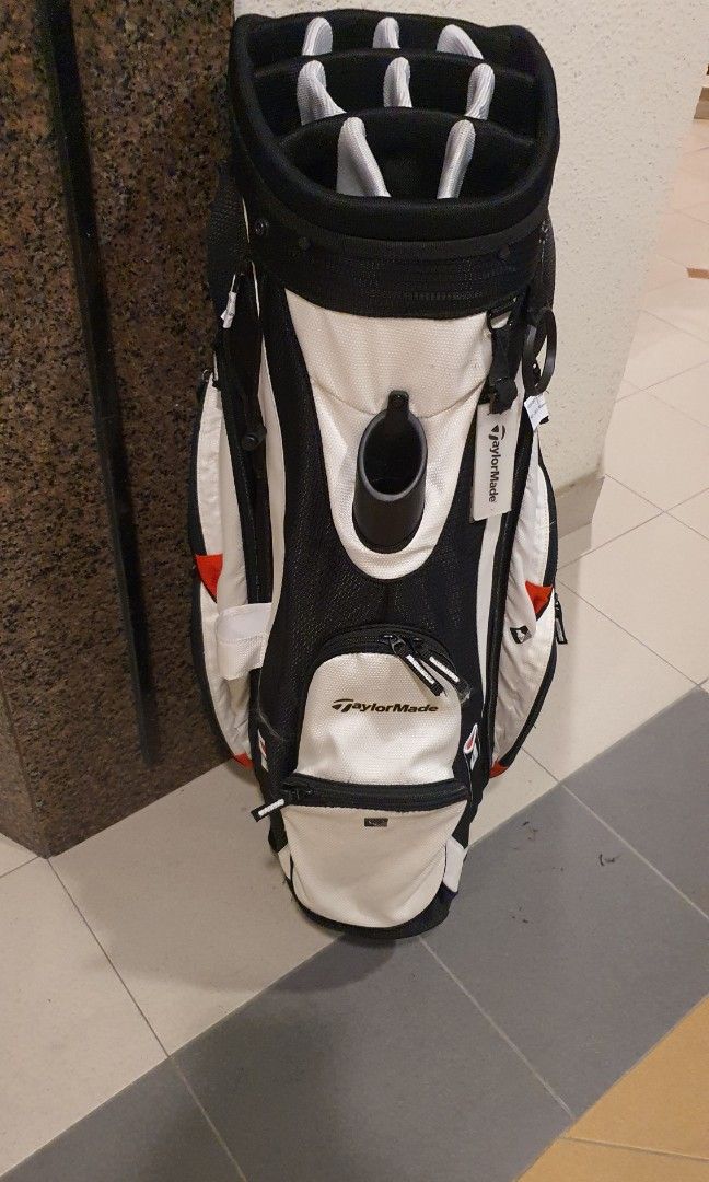 TaylorMade Golf Bag (w/o Hood Cover), Sports Equipment, Sports & Games, Golf on Carousell