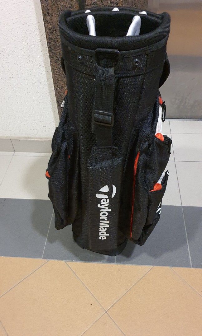 TaylorMade Golf Bag (w/o Hood Cover), Sports Equipment, Sports & Games, Golf on Carousell