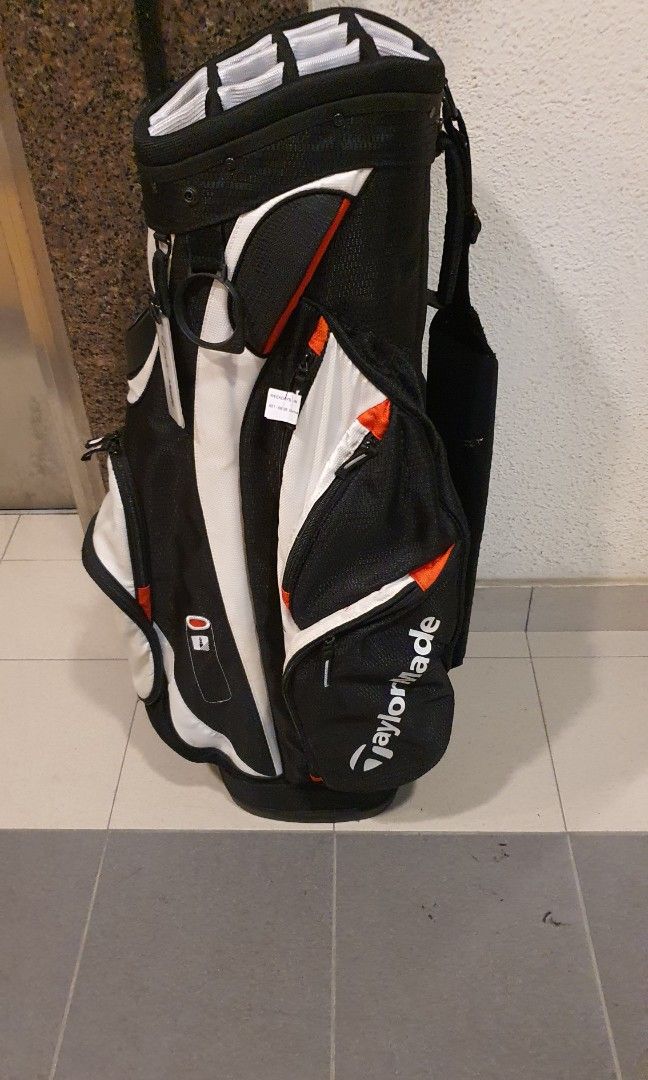 TaylorMade Golf Bag (w/o Hood Cover), Sports Equipment, Sports & Games, Golf on Carousell