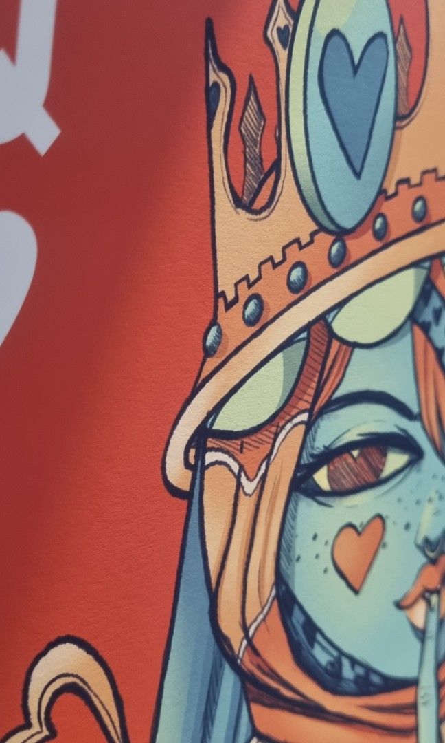 Ten Hundred Art Print Vivid Kingdoms Kickstarter Campaign Queen of