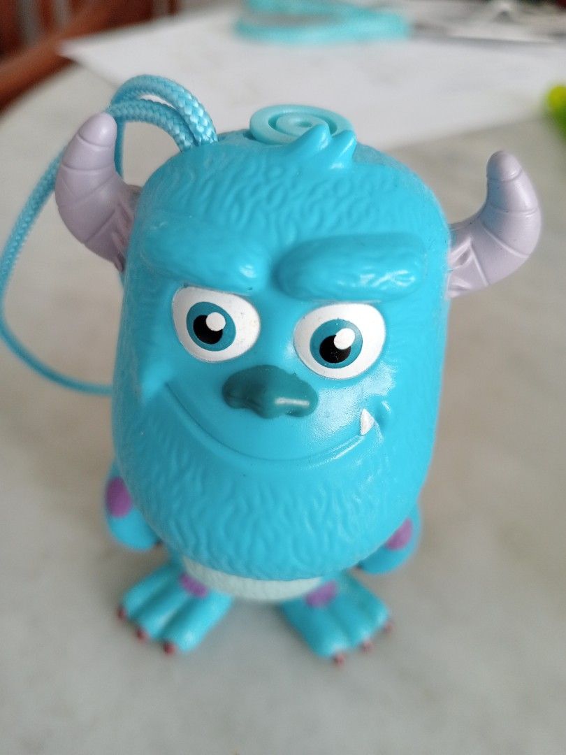 Sully Tesco Disney Pixar Figurative Blue Marker Pen, Hobbies & Toys, Toys & Games on Carousell