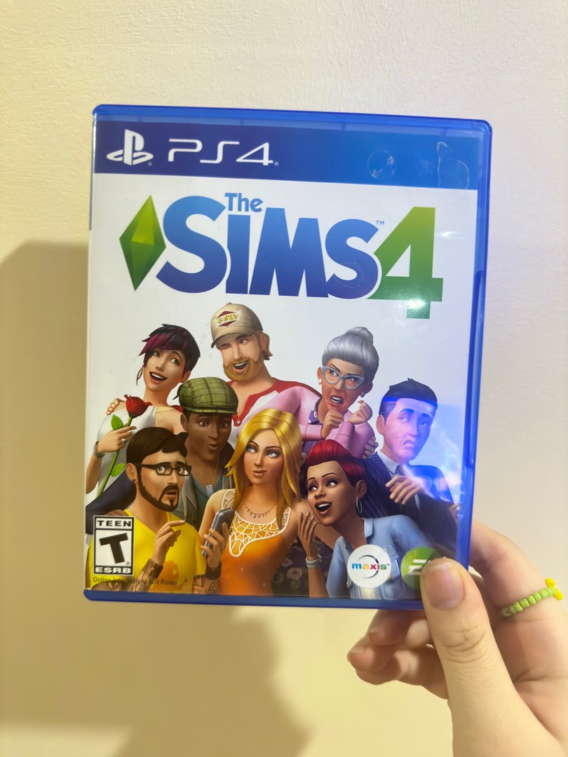 the sims 4 ps4 game cd disk, Video Gaming, Video Games, PlayStation on Carousell