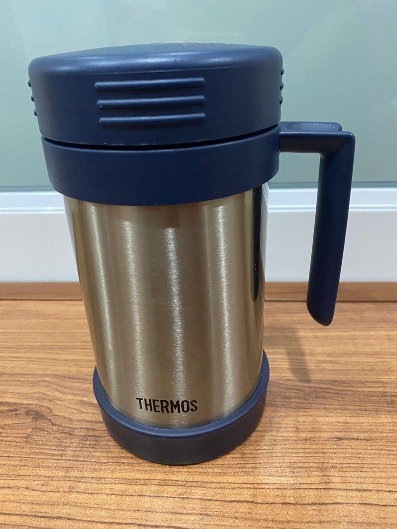 Thermos Brand Vacuum Insulated 500ml Tea/Coffee Mug JMF 500 (Blue)