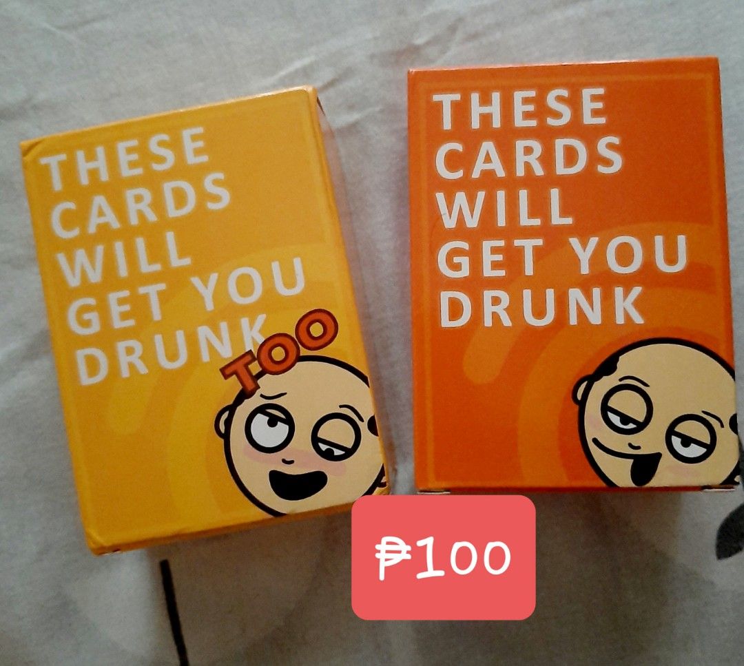 These Cards Will Get You Drunk on Carousell