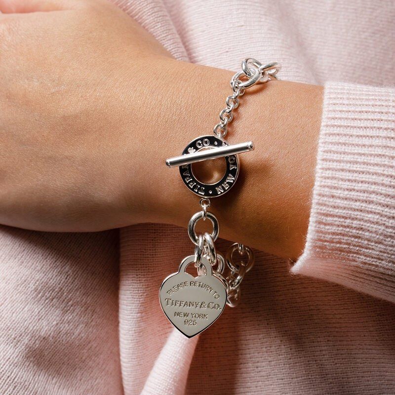 Tiffany store co toggle bracelet