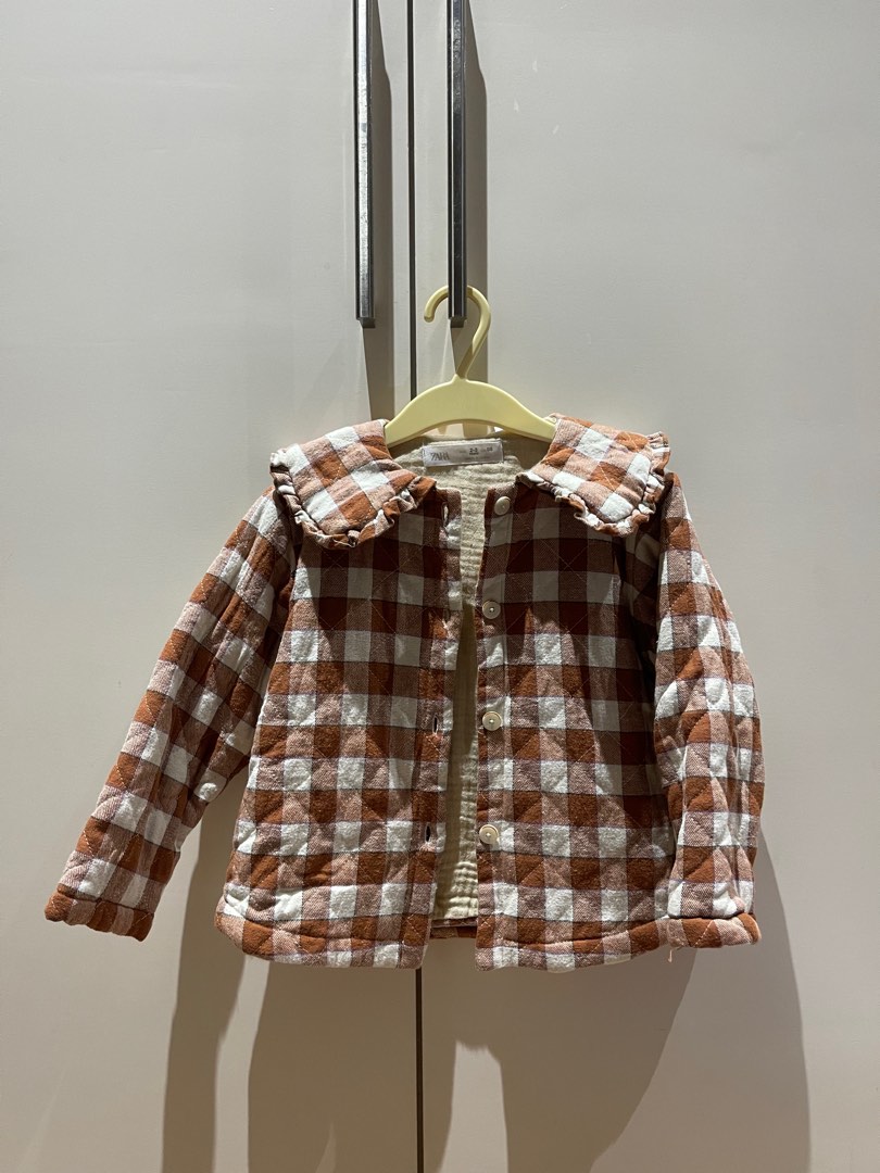 toddler winter jacket (Zara) on Carousell