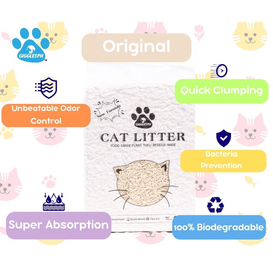 Tofu Litter, Flushable Cat Litter on Carousell