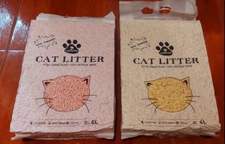 Tofu Litter, Flushable Cat Litter