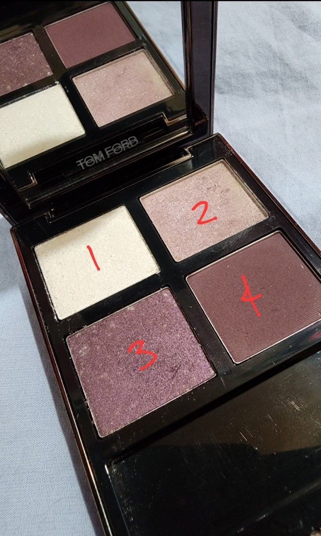 Tom Ford Eye Color Quad, Beauty & Personal Care, Face, Makeup on Carousell