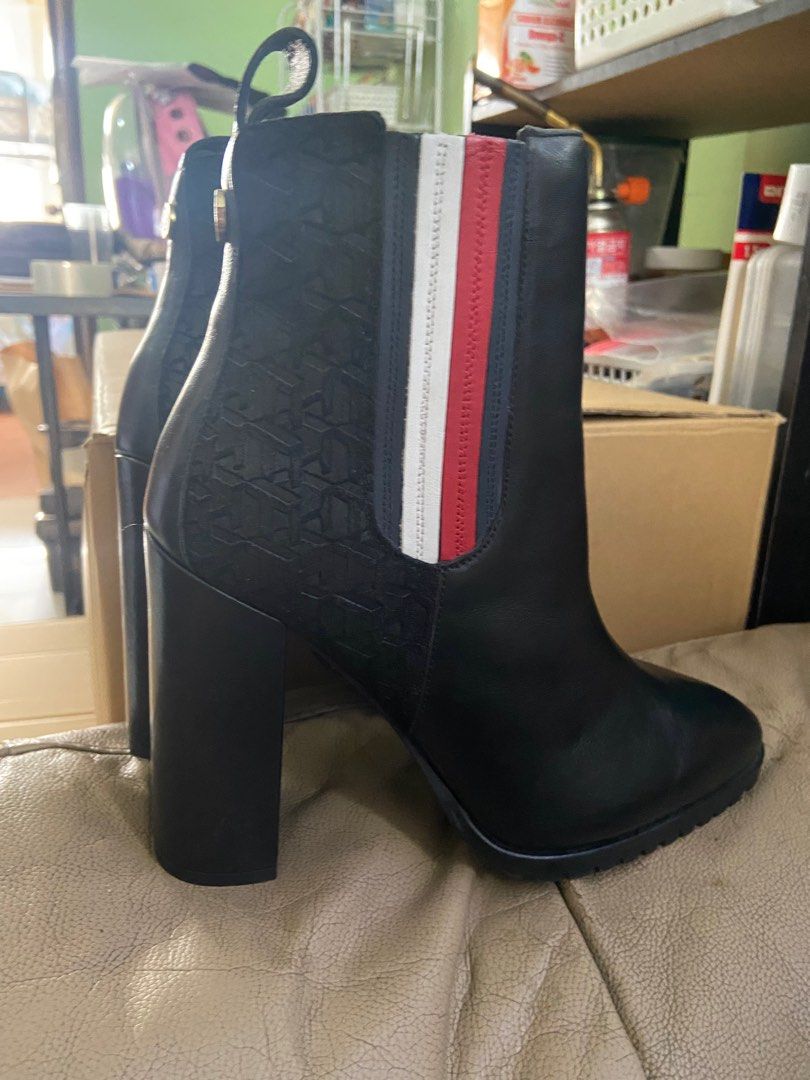 Tommy hilfiger gigi hadid heeled ankle boot sales