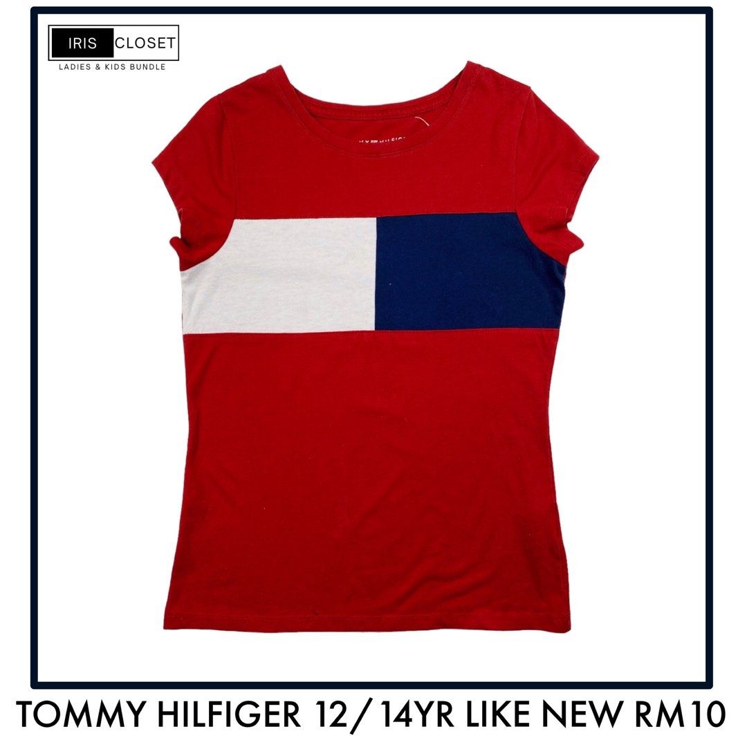 🔥🔥Tommy Hilfiger Bandeau Top, Women's Fashion, Tops, Sleeveless on  Carousell