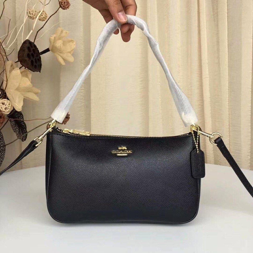 Top handle pouch sling bag shoulder bag coach F25591