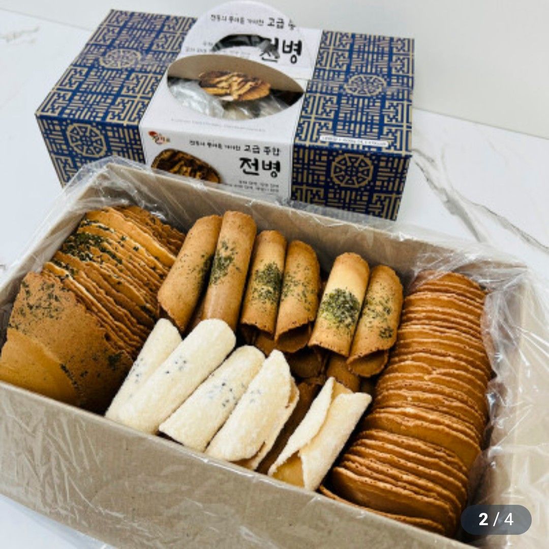 Traditional Korean Snacks 1kg+1kg, Food & Drinks, Packaged & Instant