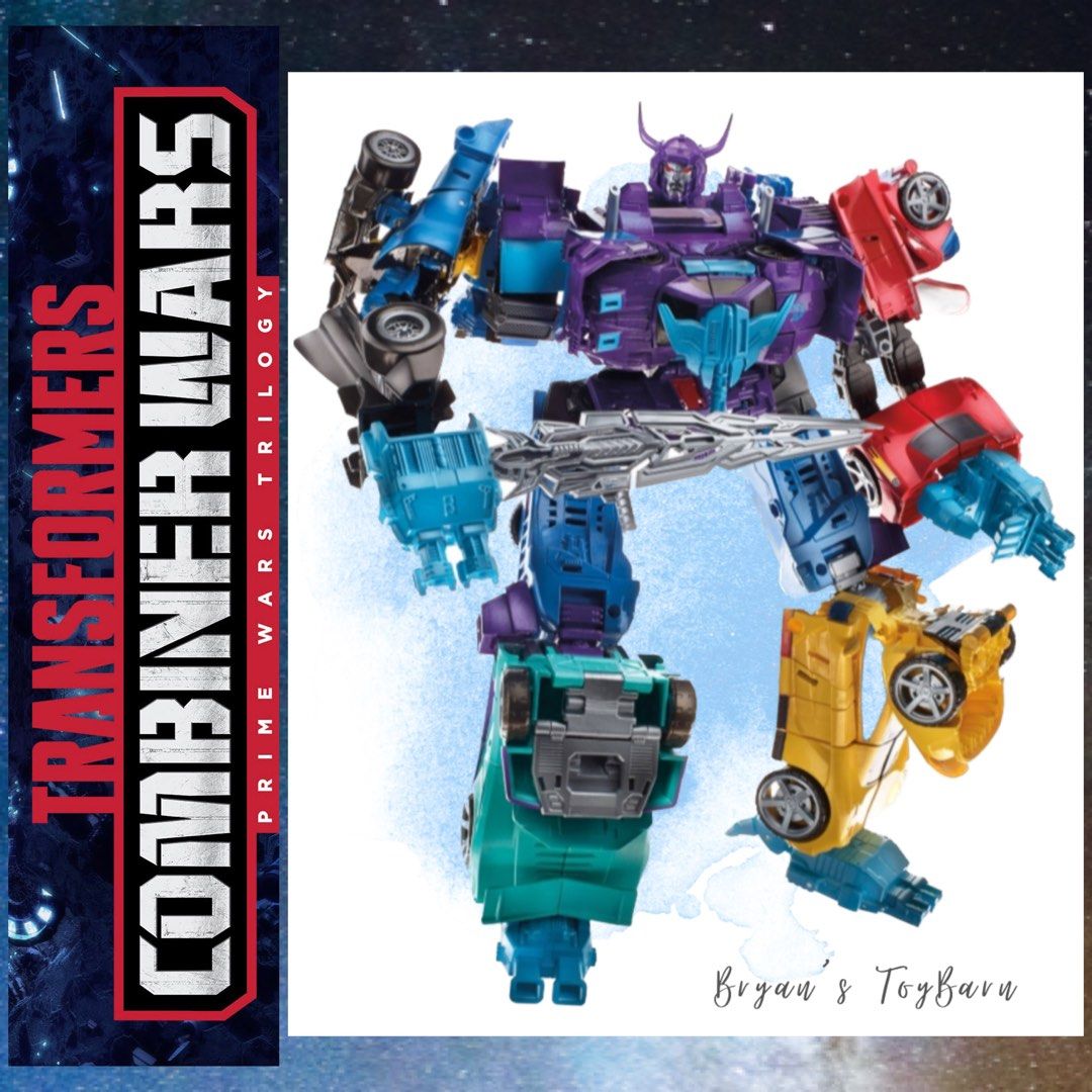 Transformers Combiner Wars Stunticons Menasor Gift Set by Hasbro ...