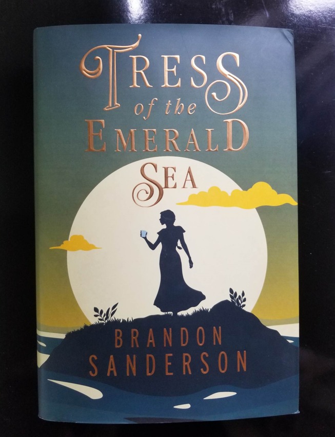 Tress of the Emerald Sea US Harcover on Carousell