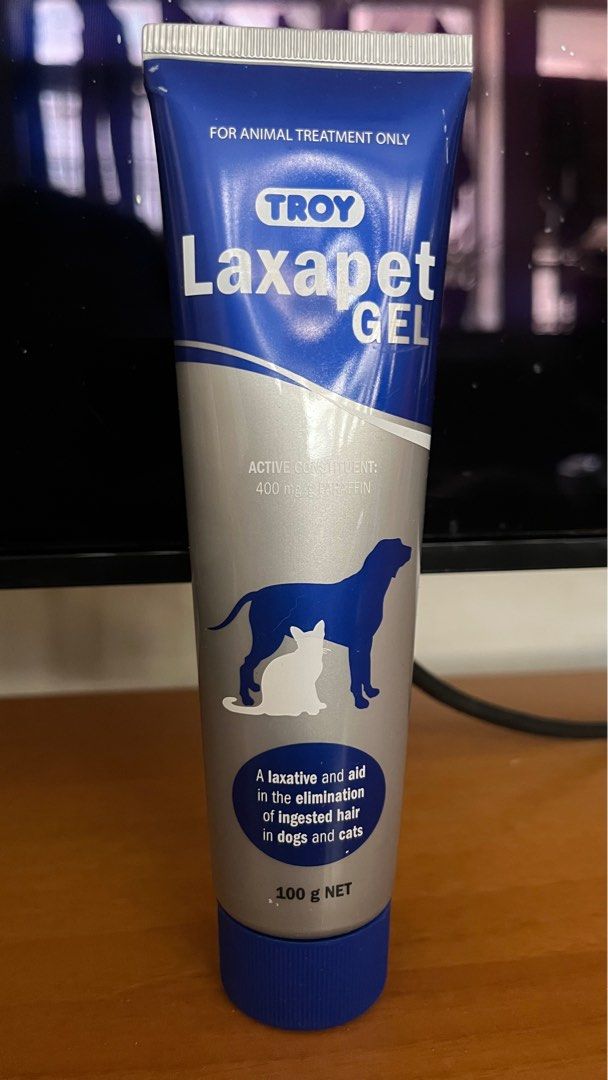 Troy Laxapet Gel 去毛膏, 寵物用品, 寵物衣服- Carousell