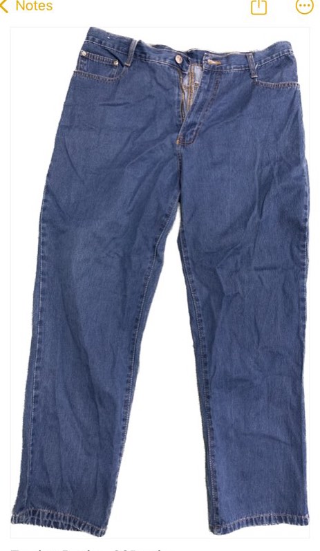 TUCKER Denim Jeans, Men's Fashion, Bottoms, Jeans on Carousell