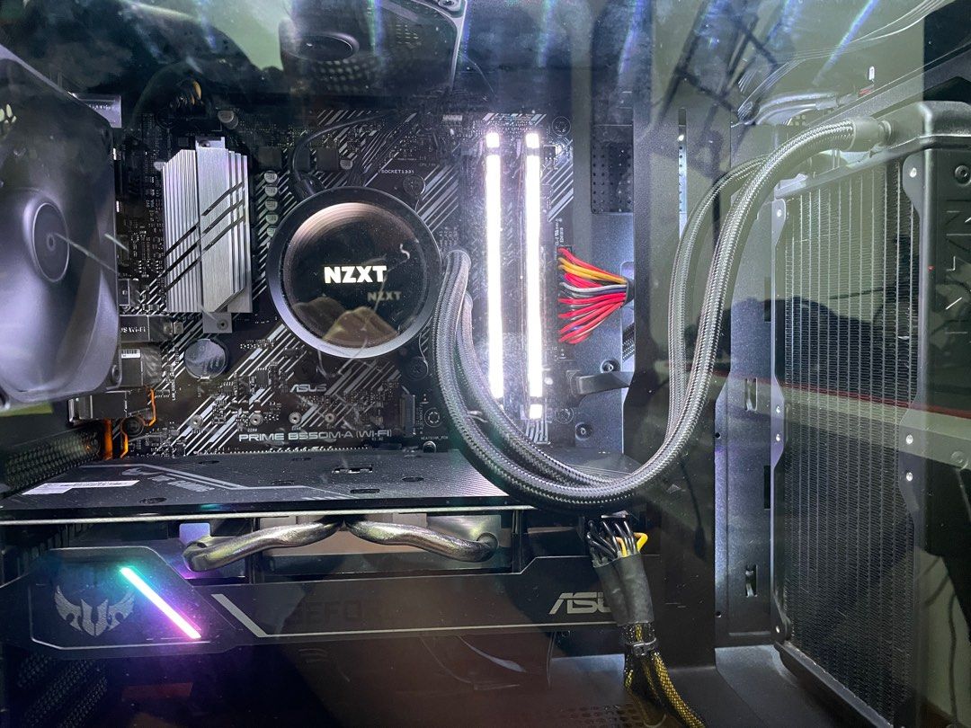 TUF GAMING 1660 SUPER GAMING PC, Computers & Tech, Desktops on Carousell