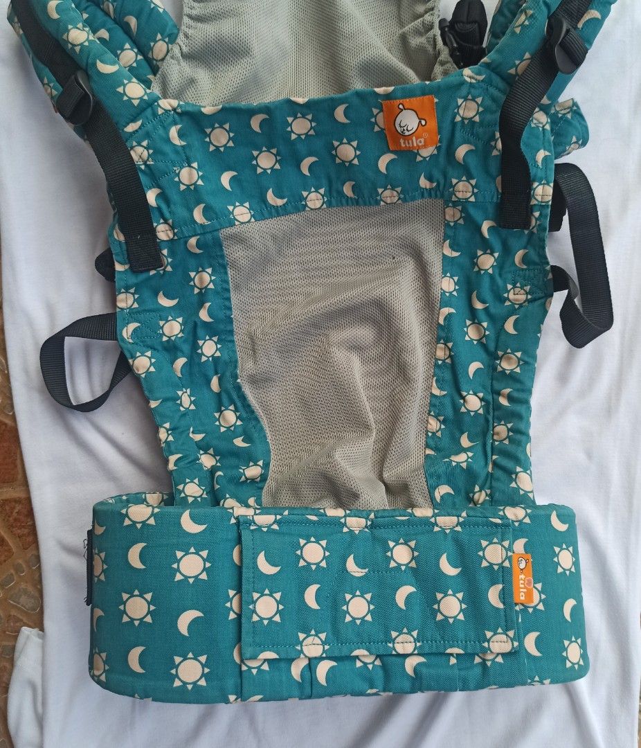 Tula Baby Free to Grow Coast Carrier Aurora Gendongan SSC Ergonomis Bayi
