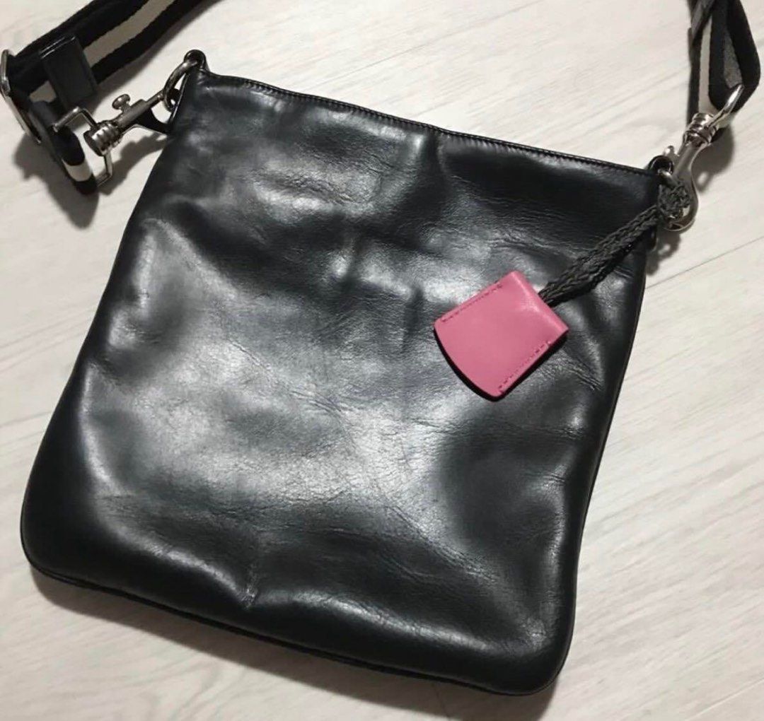 TUMI (Voyageur) Initial Monogram Patch Blush Pink 03, Women's Fashion