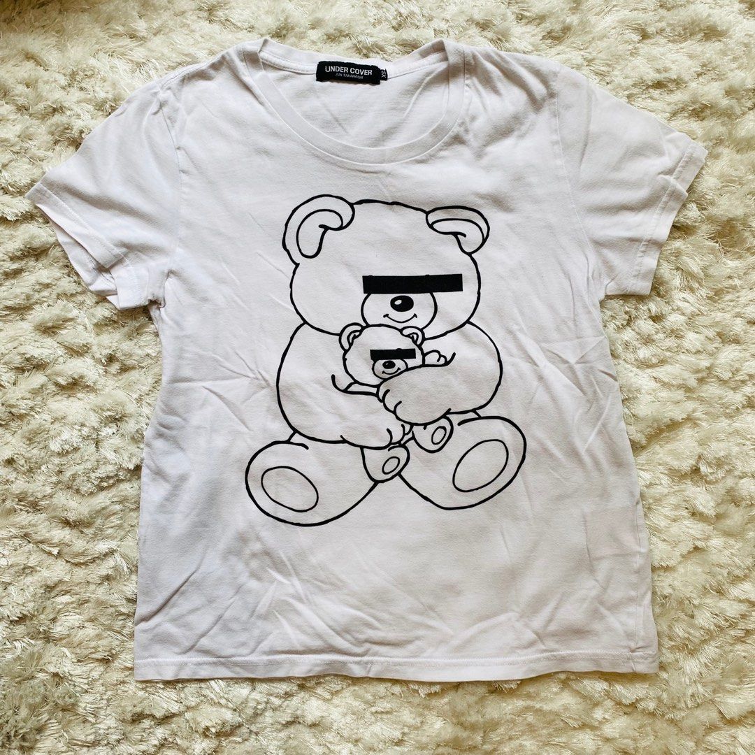 Undercover Bear Tee / 熊仔T恤, 名牌, 服裝- Carousell